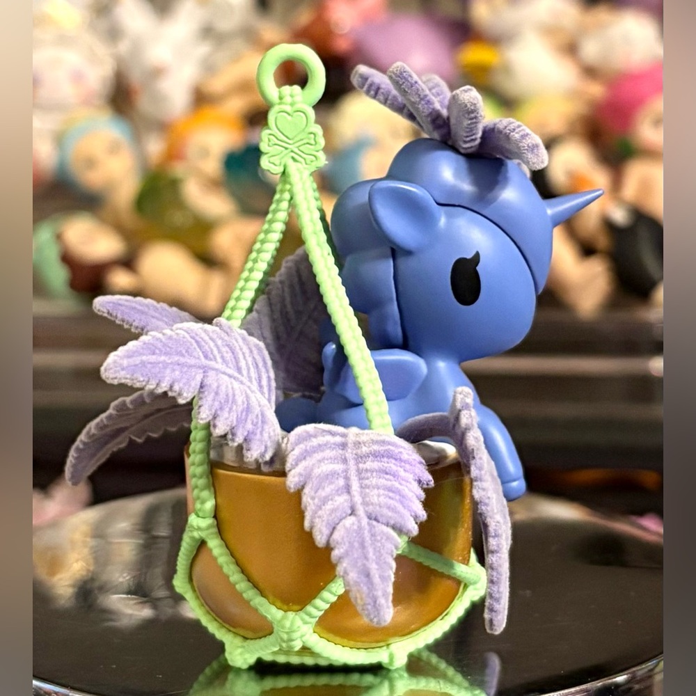 Tokidoki Hope Unicorno Botanical Harmony Series Collectible Art Figure